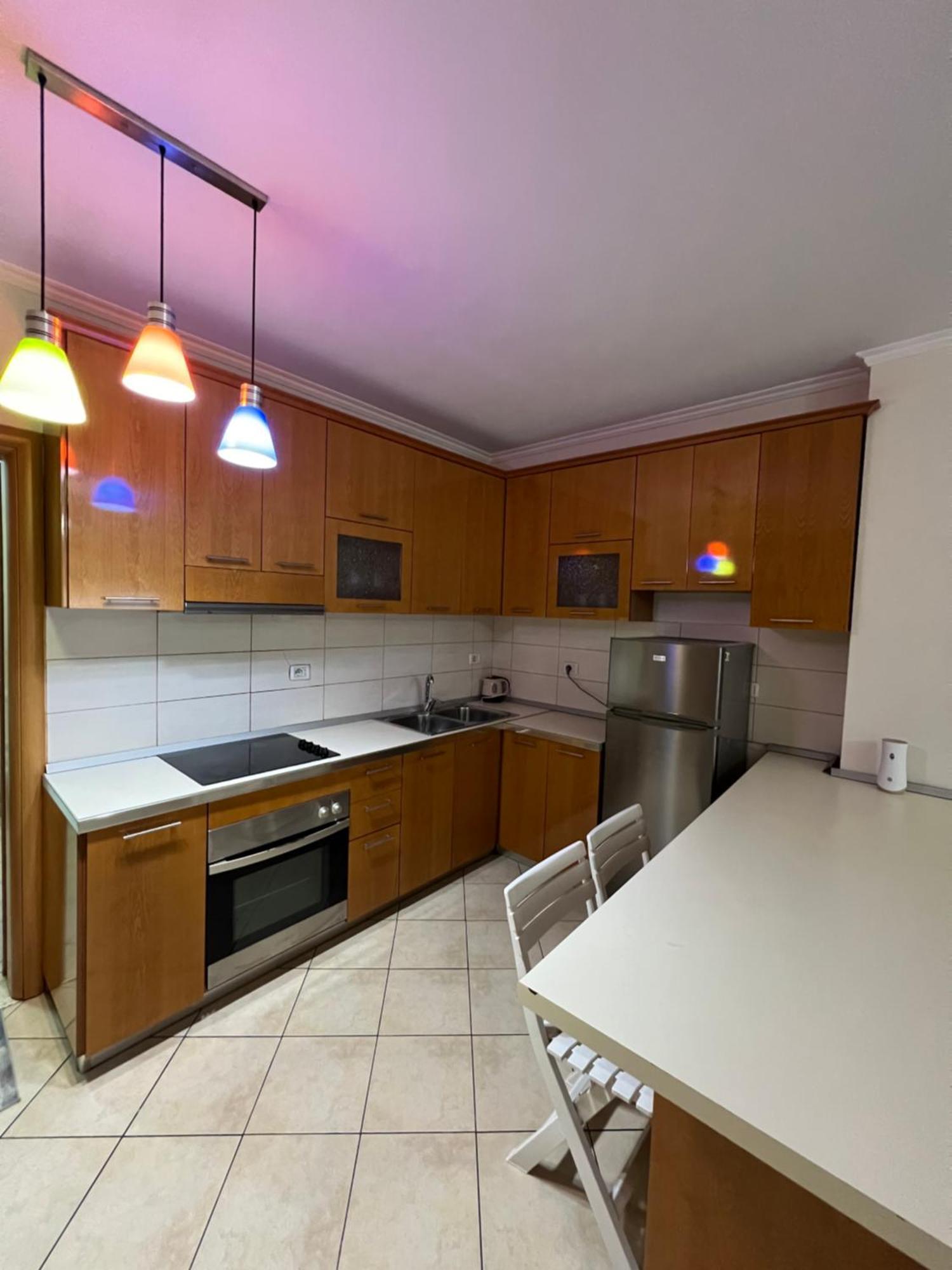 Condor Center Tirana Apartment Luaran gambar